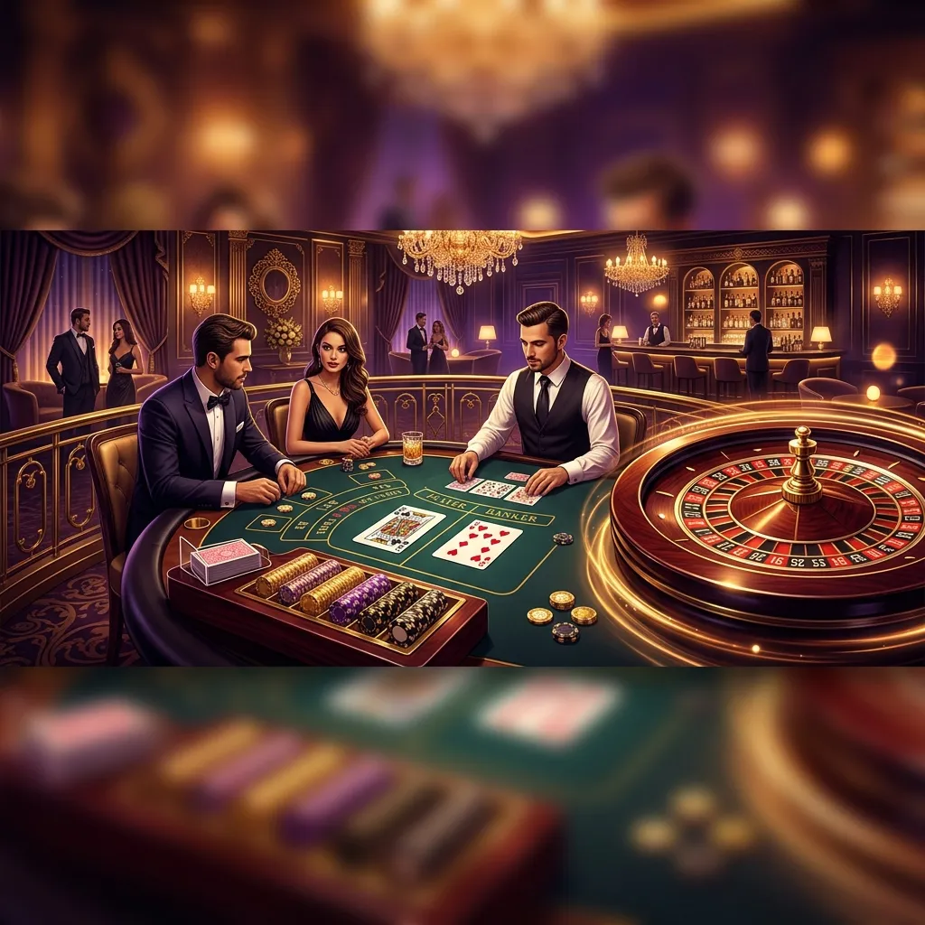 Casino 68VIP - Sảnh casino trực tuyến đẳng cấp