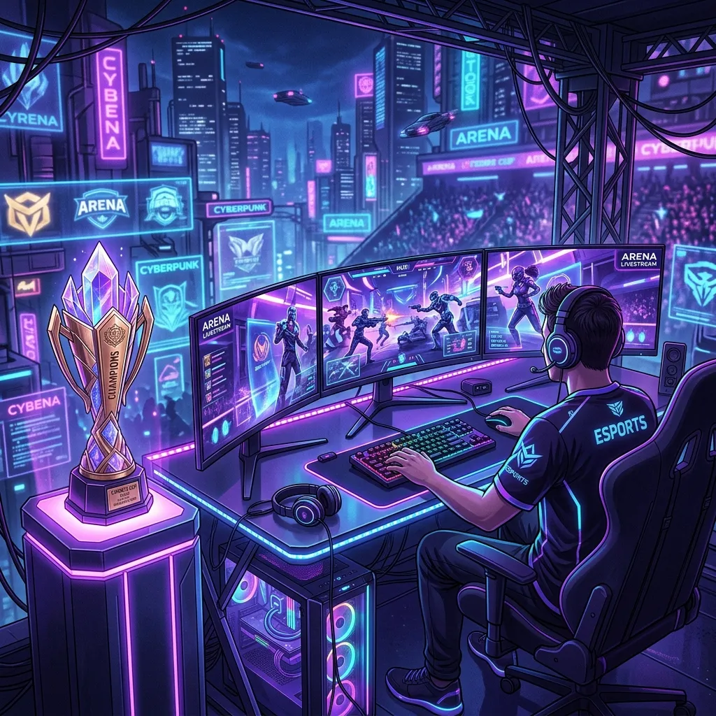 E-Sports 68VIP - Kèo esports và giải đấu game
