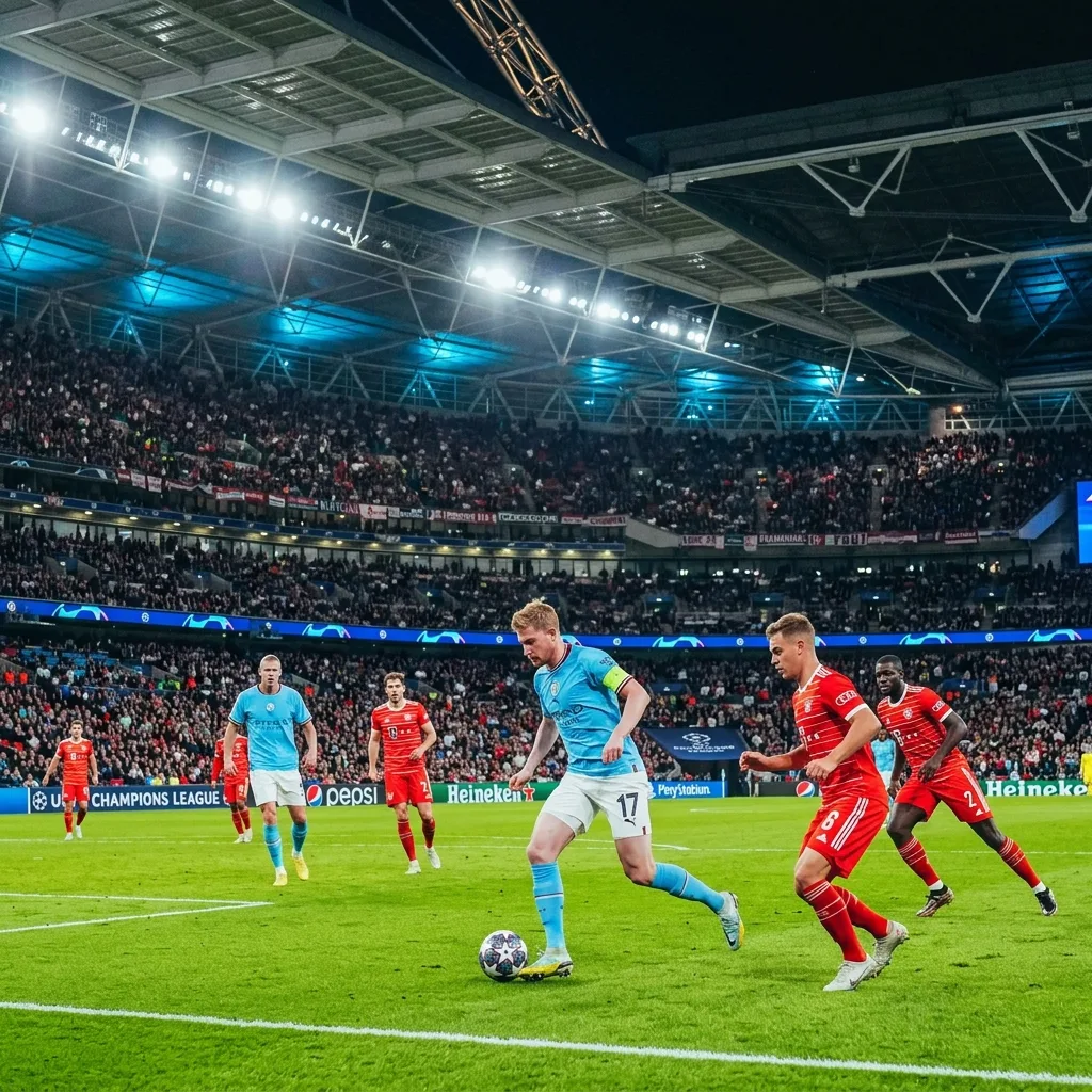 Soi kèo Champions League tại 68VIP