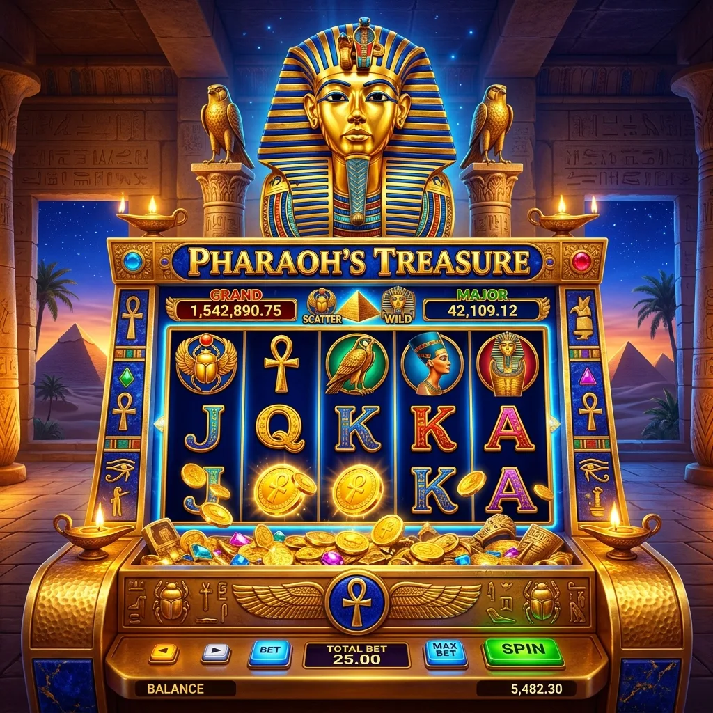 Game nổ hũ Pharaoh 68VIP chủ đề Ai Cập