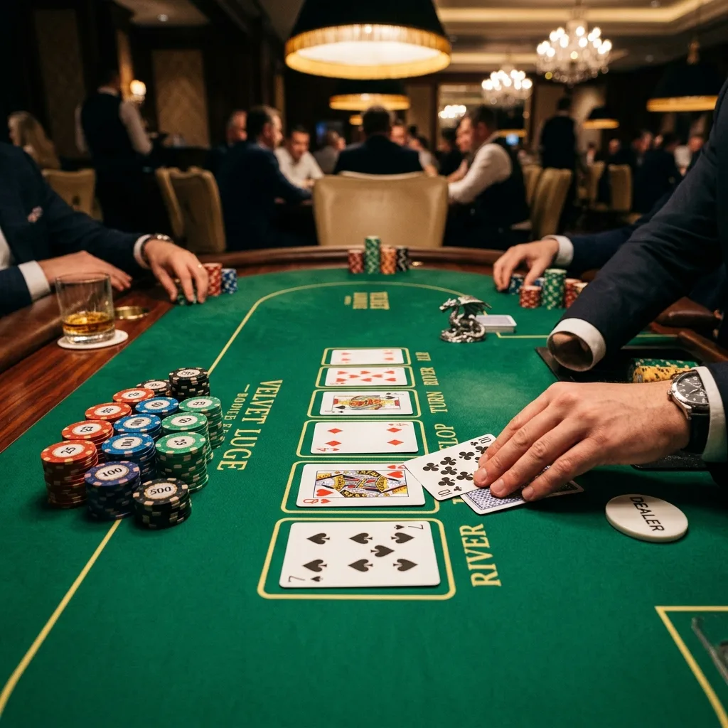 Poker Texas Hold'em tại 68VIP