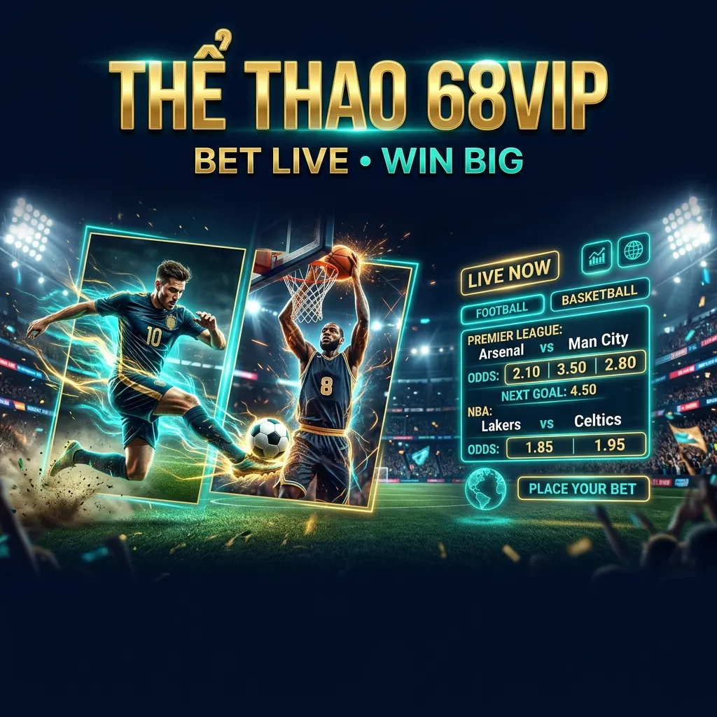 Thể Thao 68VIP - Cá Cược Thể Thao